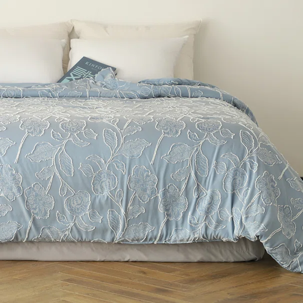 Κουβερλί (220x240) Hotel L.Blue 120gsm 100% Polyester
