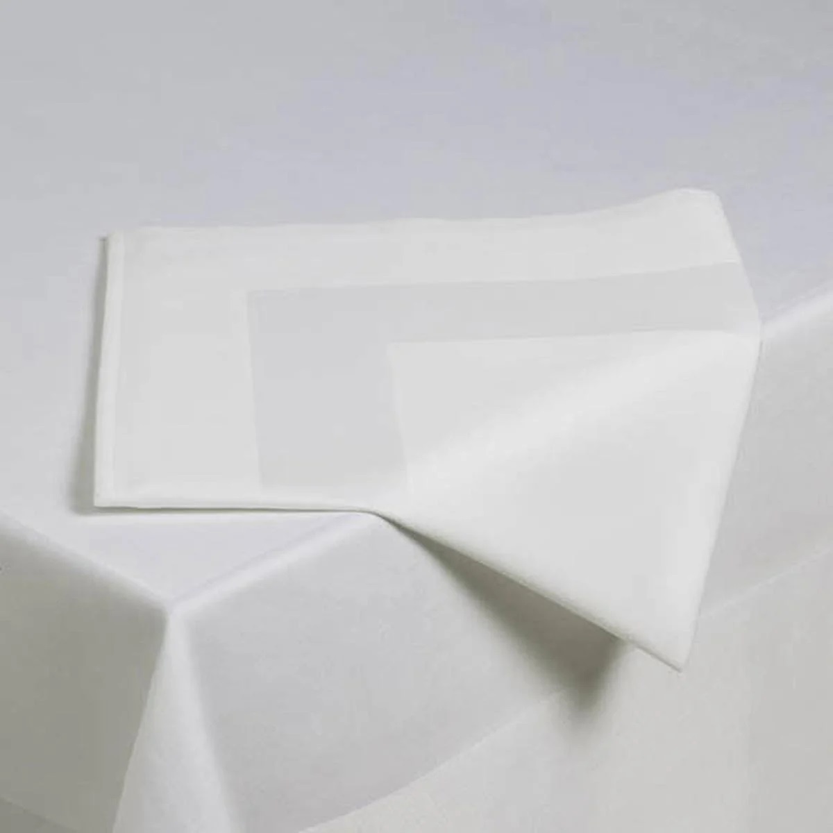 Τραπεζομάντηλο (150x150) Hotel Satin Band 100% Βαμβάκι