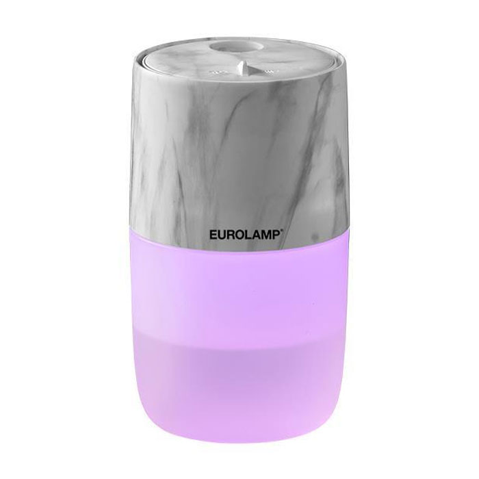 Συσκευή Αρωματοθεραπείας Με Φωτισμό RGB 30ml Eurolamp 300-96002