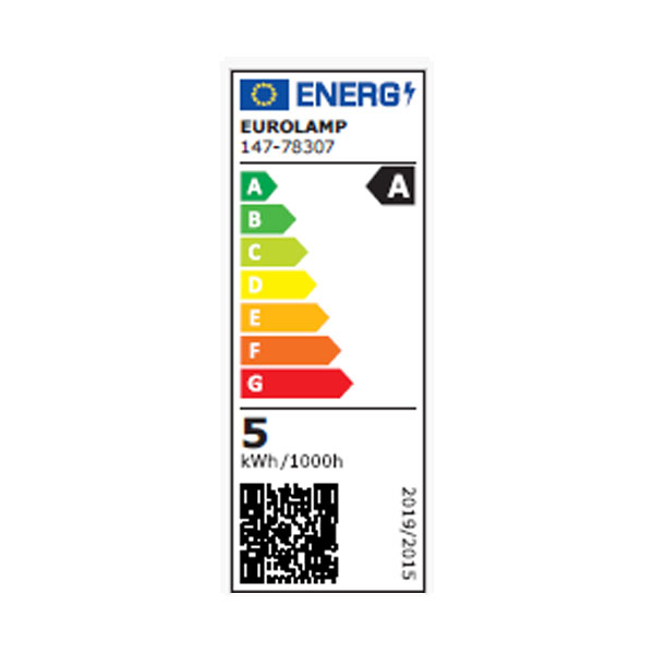 Λάμπα LED Eurolamp E27/5W/4000K/1055Lm 147-78307