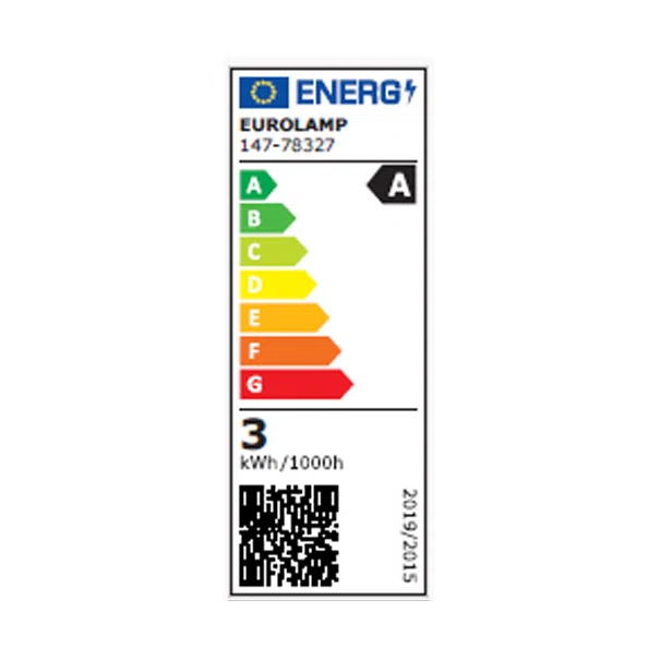 Λάμπα LED Eurolamp E14/2.5W/3000K/525Lm 147-78327