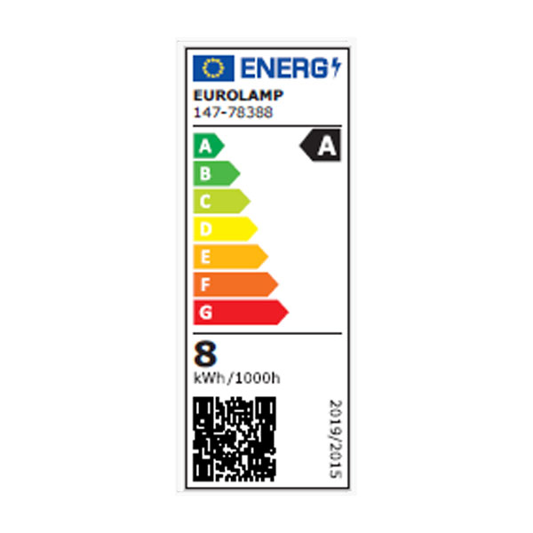 Λάμπα LED Eurolamp E27/7.2W/4000K/1521Lm 147-78388