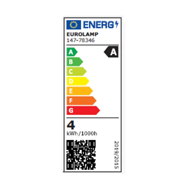 Λάμπα LED Eurolamp E27/4W/4000K/840Lm 147-78346