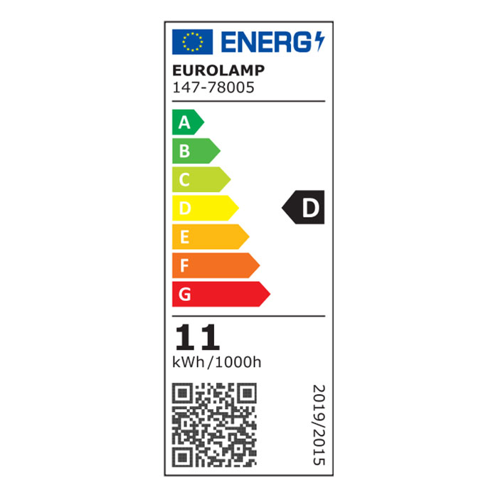 Λάμπα LED Eurolamp E27/11W/6500K/1600Lm 147-78005