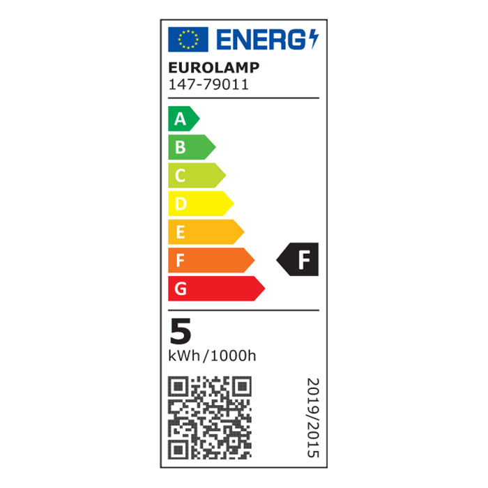 Λάμπα LED Eurolamp E27/4.5W/2700K/480Lm 147-79011