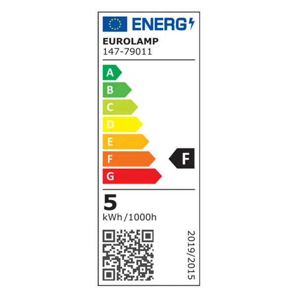 Λάμπα LED Eurolamp E27/4.5W/2700K/480Lm 147-79011