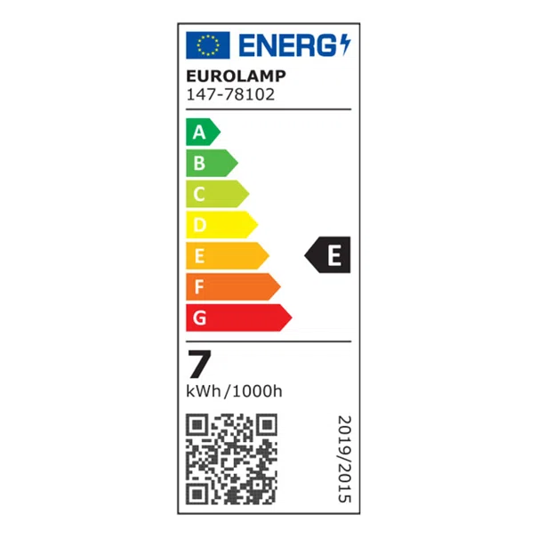 Λάμπα LED Eurolamp E14/6.5W/6500K/806Lm 147-78102
