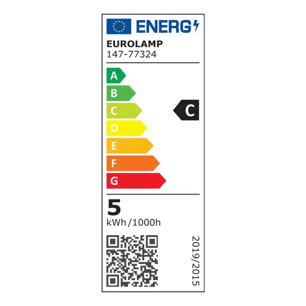 Λάμπα LED Eurolamp E27/4.9W/6500K/806Lm 147-77324