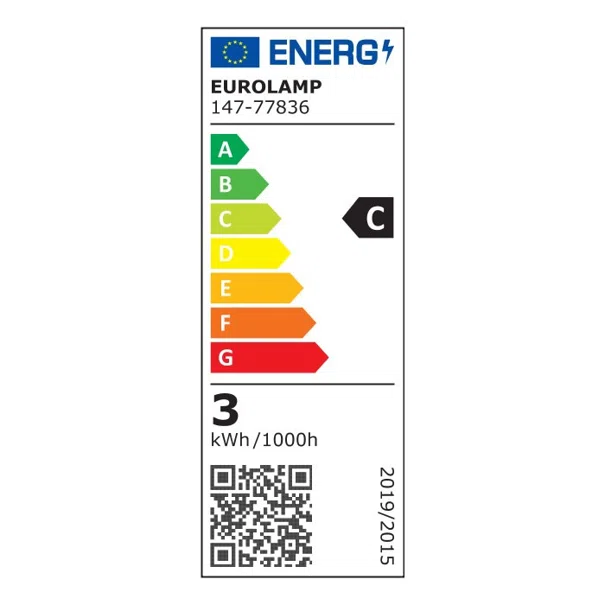 Λάμπα LED Eurolamp GU10/2.9W/4000K/430Lm 147-77836