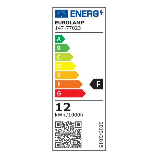Λάμπα LED Eurolamp E27/12W/3000K/1055Lm 147-77023
