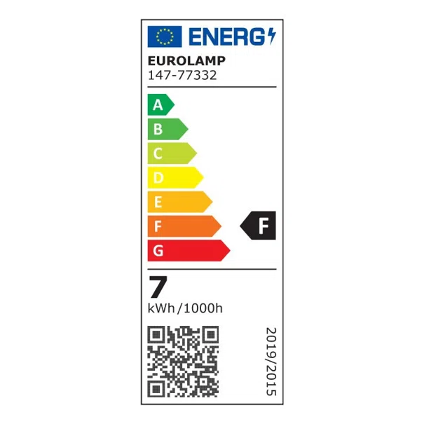 Λάμπα LED Eurolamp E14/7W/3000K/630Lm 147-77332