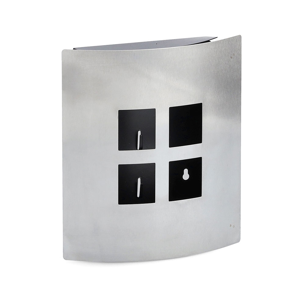 Κλειδοθήκη (22X6X24) Z-L Square Design 13848 Διακόσμηση Spitishop Spitishop