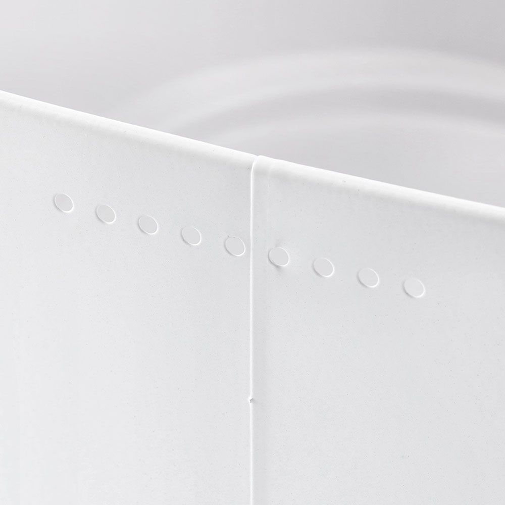 Ψωμιέρα (26 5X26 5X14 5) Z-L White 25382 Οργάνωση & Αποθήκευση Κουζίνας Ψωμιέρες Spitishop