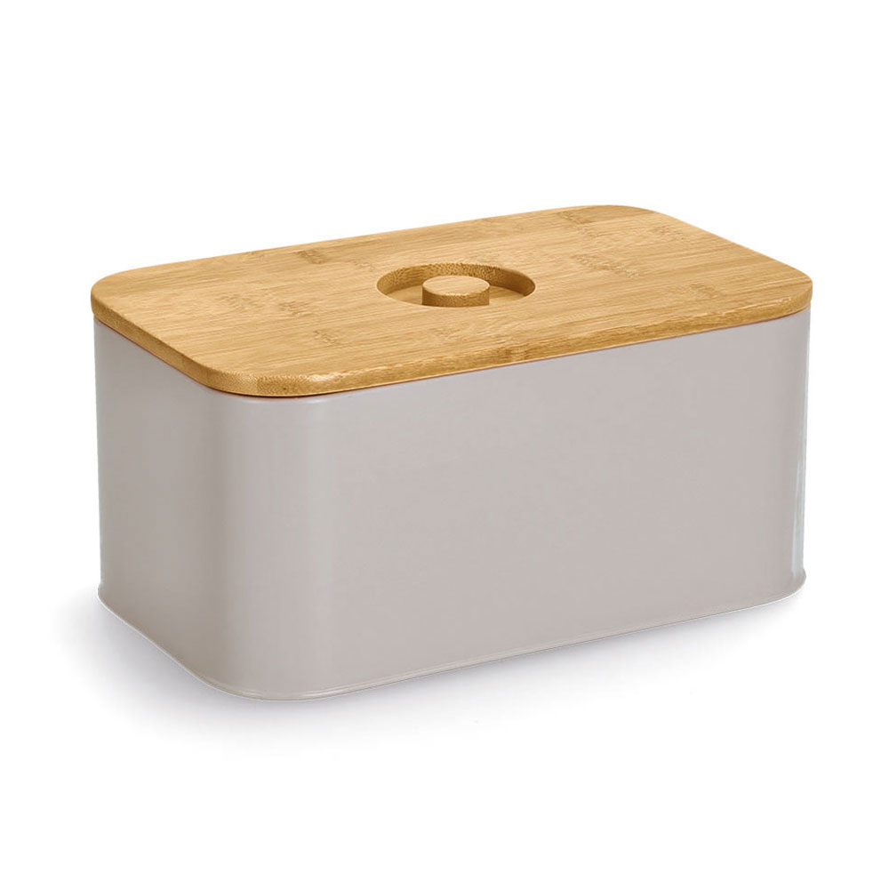 Ψωμιέρα (30X18X14) Z-L Beige 25163 Οργάνωση & Αποθήκευση Κουζίνας Ψωμιέρες Spitishop