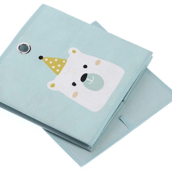 Κουτί Αποθήκευσης (28x28x28) Z-L Icebear Mint 14424