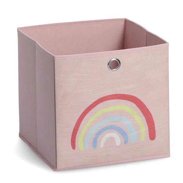 Κουτί Αποθήκευσης (28x28x28) Z-L Rainbow Rose 14427