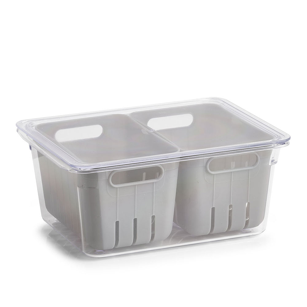 Ράφι Ψυγείου με Καπάκι (22 5X17 5X10) Z-L 14738 Οργάνωση & Αποθήκευση Κουζίνας Spitishop
