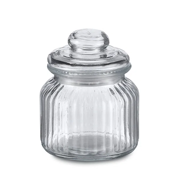 Δοχείο Αποθήκευσης 600ml Με Αεροστεγές Κλείσιμο Z-L Nostalgia 19911