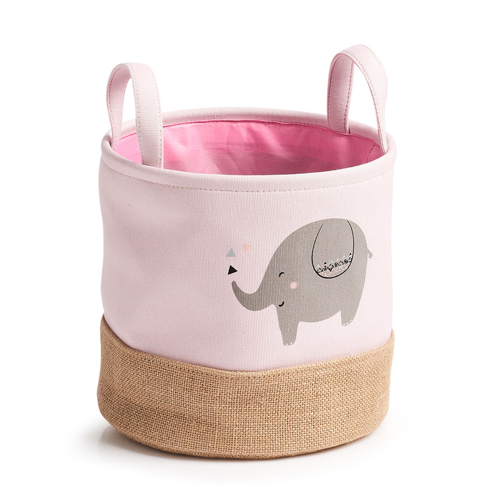 Καλάθι Αποθήκευσης (Φ25x25) Z-L Elephant 14276