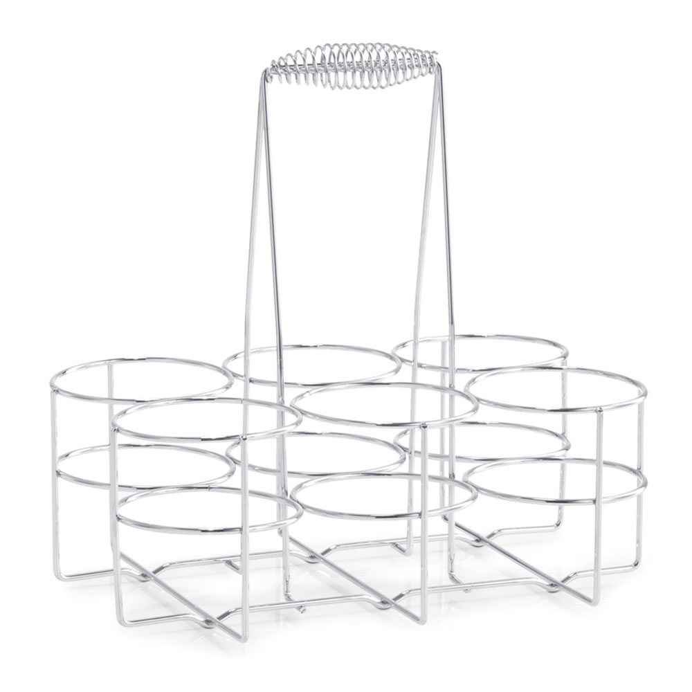 Μπουκαλοθήκη 6 Θέσεων (32X22X31) Z-L 24904 Outlet Κουζίνα Spitishop