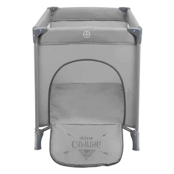 Παρκοκρέβατο 2 Θέσεων (0+ Μηνών/Έως 15kg) Kikka Boo So Gifted Plus Grey