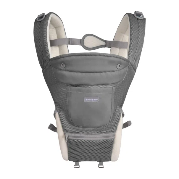 Μάρσιπος Κλασικός (5+ Μηνών/Έως 15kg) Kikka Boo Chloe Mesh Grey 2024