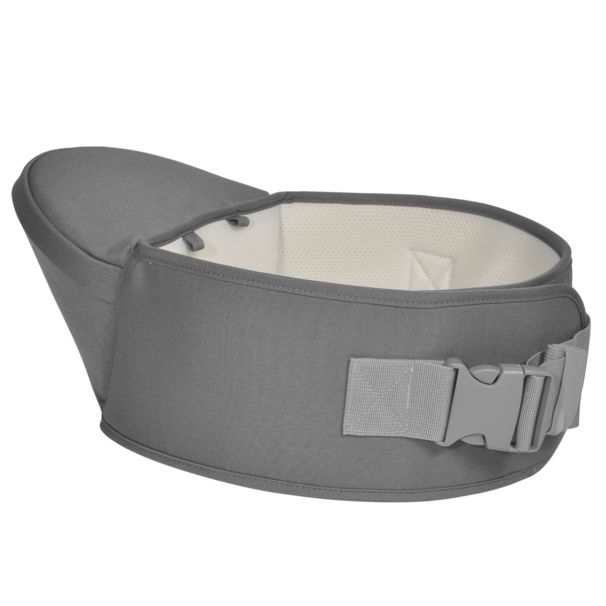 Μάρσιπος Κλασικός (5+ Μηνών Έως 15Kg) Kikka Boo Chloe Mesh Grey 2024 Βρεφικά Μάρσιποι Spitishop