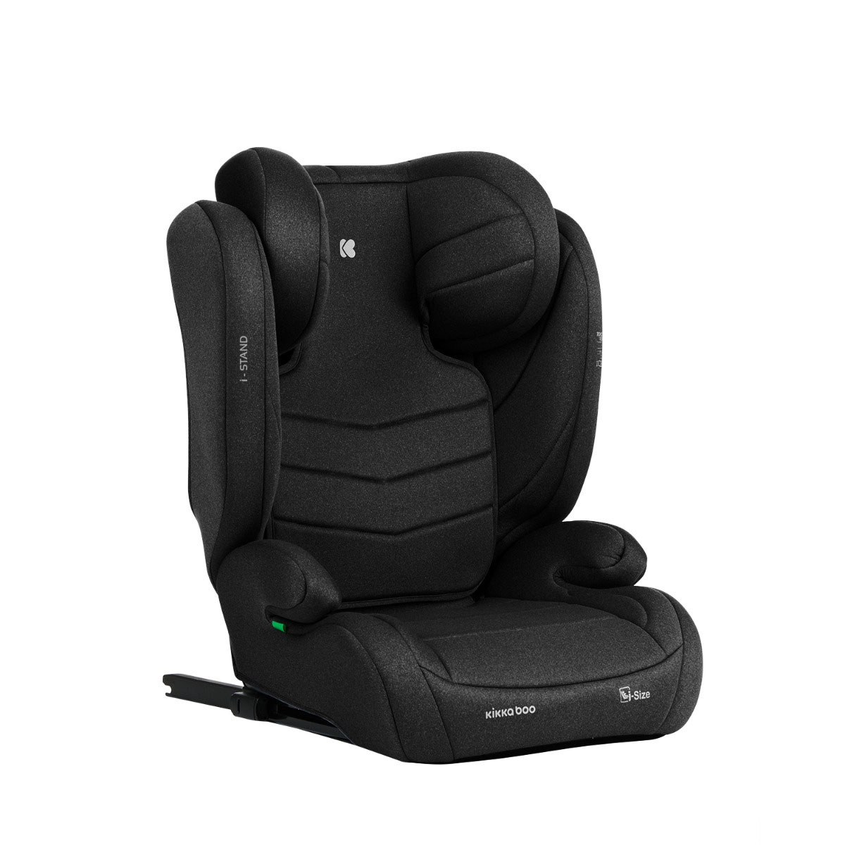 Κάθισμα Αυτοκινήτου ISOfix (100-150εκ. Ύψος) Kikka Boo i-Stand i-size Black