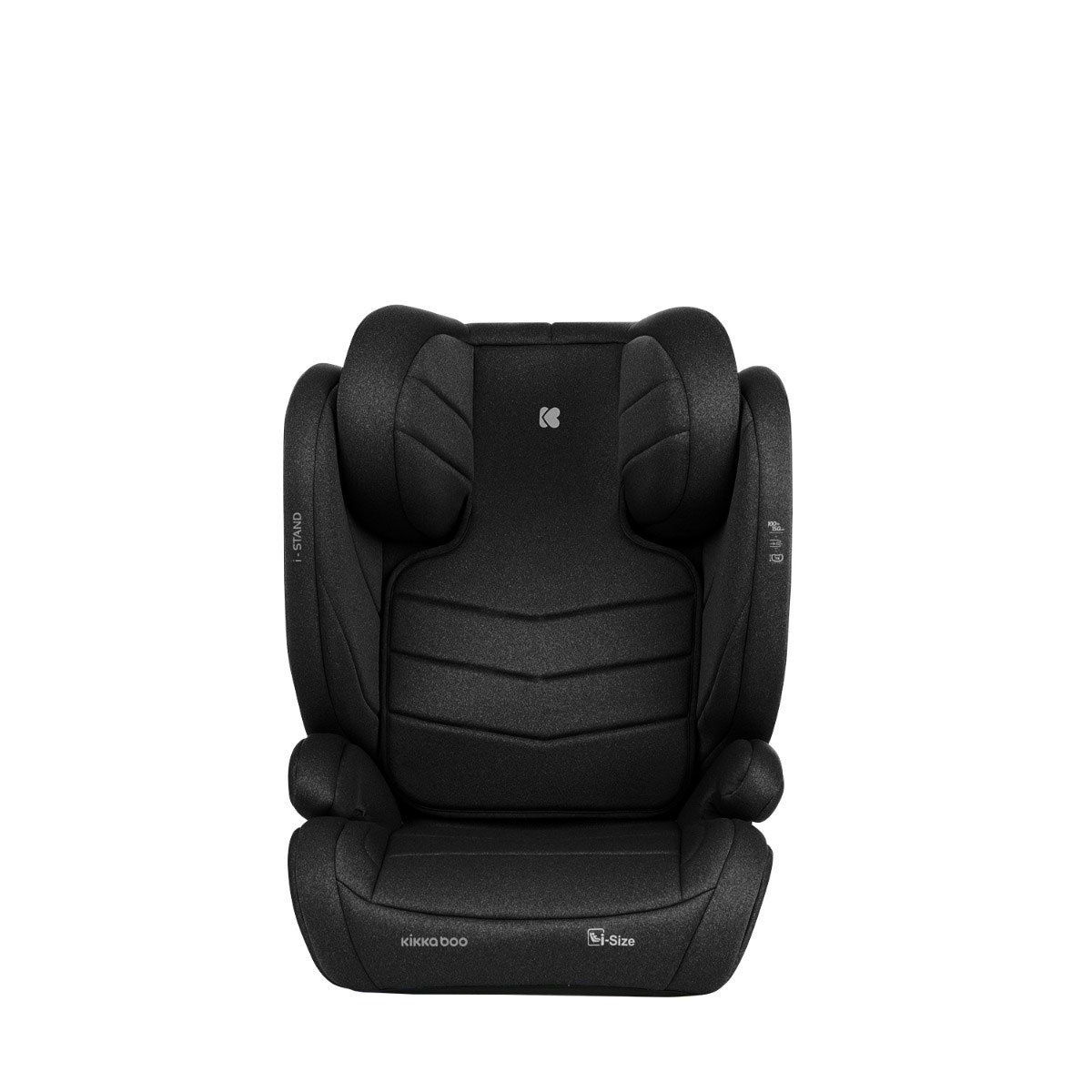 Κάθισμα Αυτοκινήτου ISOfix (100-150εκ. Ύψος) Kikka Boo i-Stand i-size Black