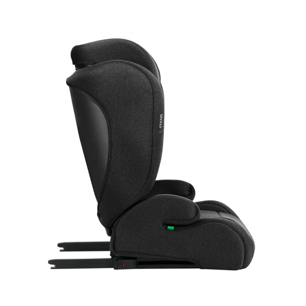 Κάθισμα Αυτοκινήτου ISOfix (100-150εκ. Ύψος) Kikka Boo i-Stand i-size Black