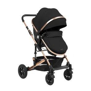 Πολυκαρότσι 3 Σε 1 (0+ Μηνών/ Έως 22kg) Kikka Boo Amaia Black 2024