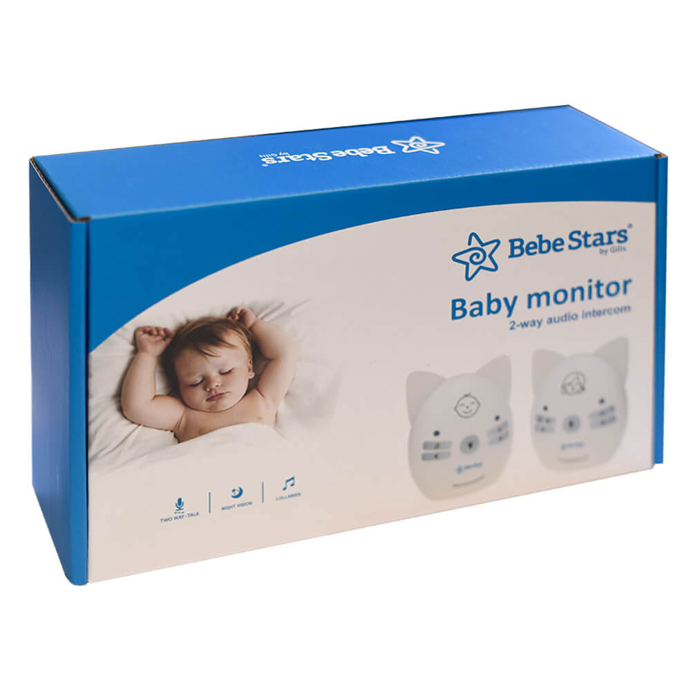 Ενδοεπικοινωνία Μωρού με Ήχο Bebe Stars 9503 Βρεφικά Ενδοεπικοινωνίες Spitishop