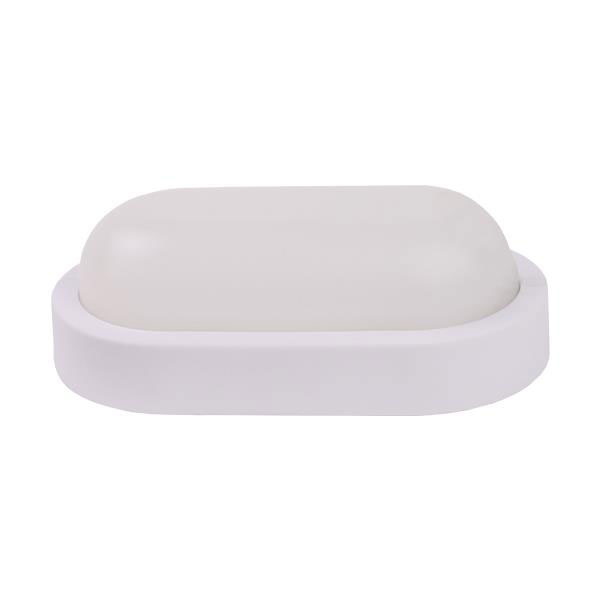 Απλίκα Εξωτερικού Χώρου/ Χελώνα LED Eurolamp 145-20010 White Φυσικό