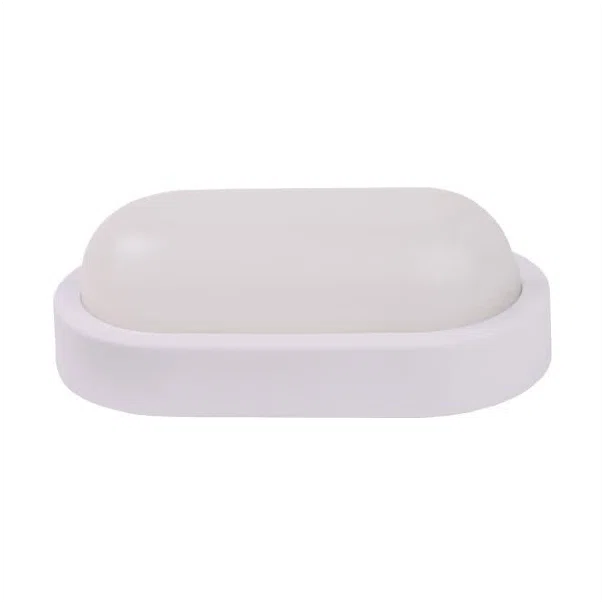 Απλίκα Εξωτερικού Χώρου/ Χελώνα LED Eurolamp 145-20010 White Φυσικό