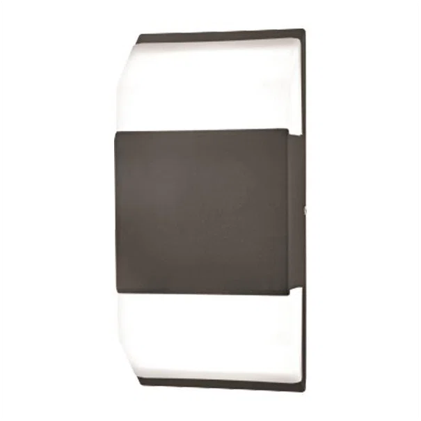 Απλίκα LED Εξωτερικού Χώρου Eurolamp 145-20221 Black