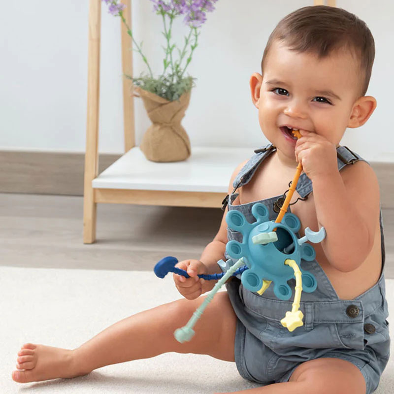 Μασητικό Kiokids Planet 4299 Βρεφικά Μασητικά για Μωρά - Οδοντοφυία Spitishop