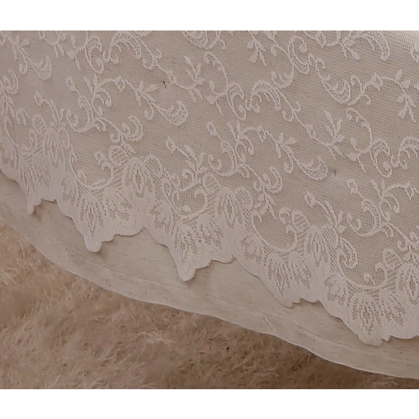 Τραπεζομάντηλο (160x160) Anna Riska Des 2331 Ivory