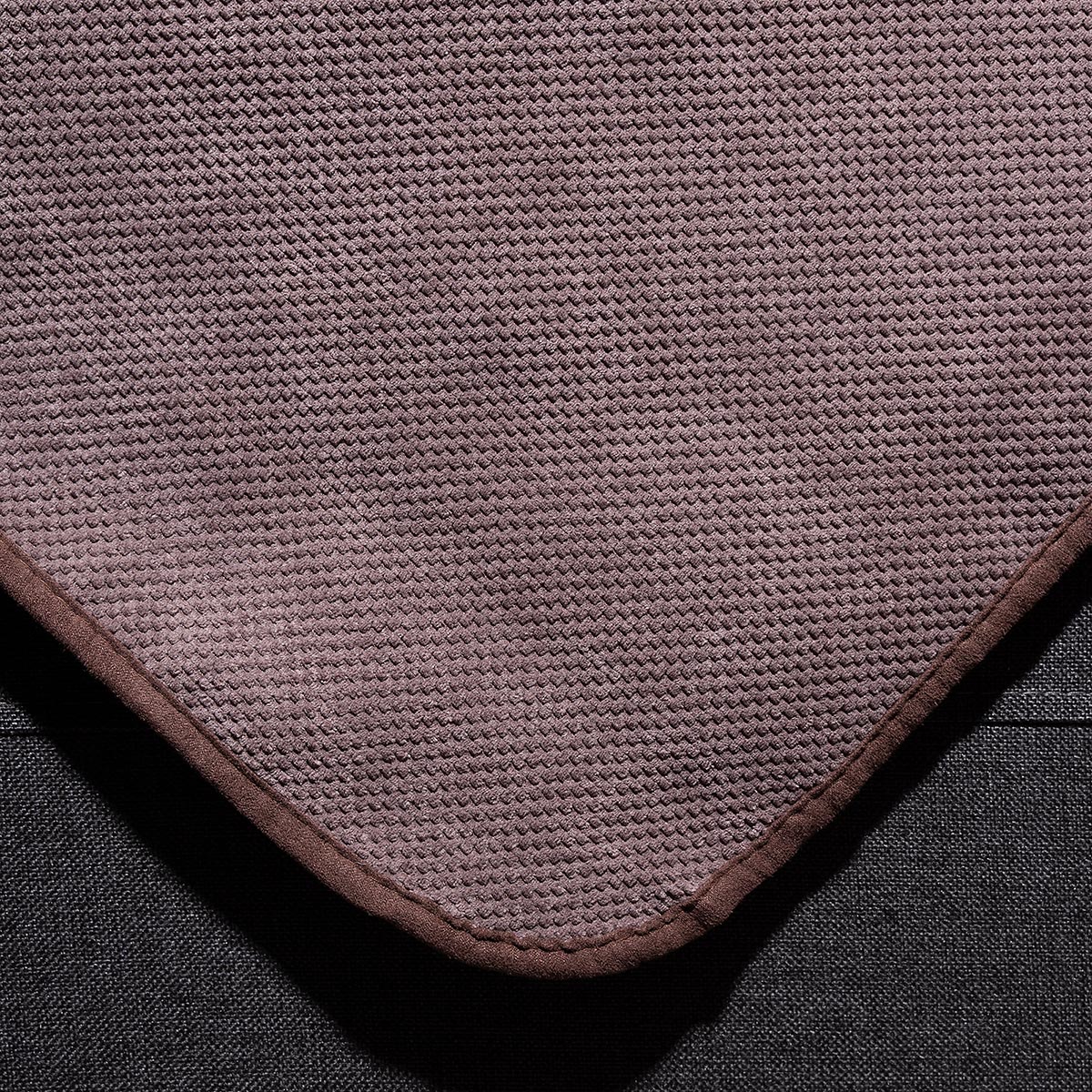 Ριχτάρι Καναπέ Διθέσιου (180x250) Silk Fashion 1715 Choco