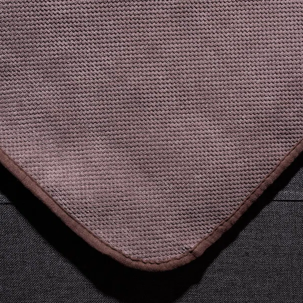 Ριχτάρι Καναπέ Διθέσιου (180x250) Silk Fashion 1715 Choco