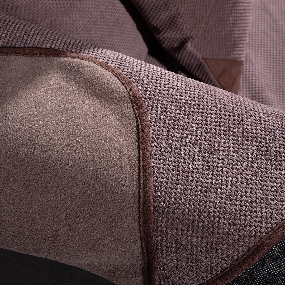 Ριχτάρι Καναπέ Διθέσιου (180X250) Silk Fashion 1715 Choco Λευκά Είδη Σαλονιού Ριχτάρια Χειμερινά Spitishop