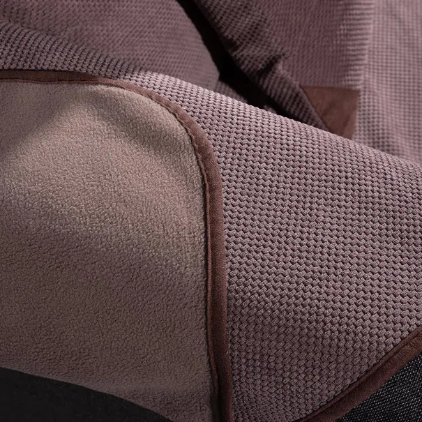 Ριχτάρι Καναπέ Διθέσιου (180x250) Silk Fashion 1715 Choco