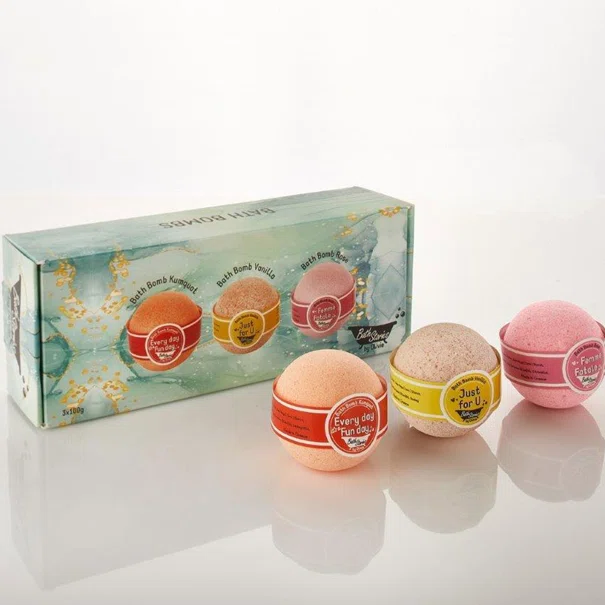 Σετ Bath Bombs 3τμχ Olivie Gift Set