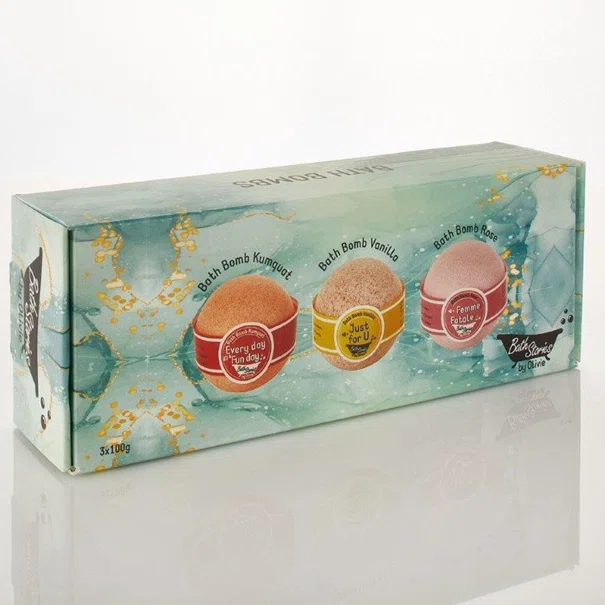Σετ Bath Bombs 3τμχ Olivie Gift Set