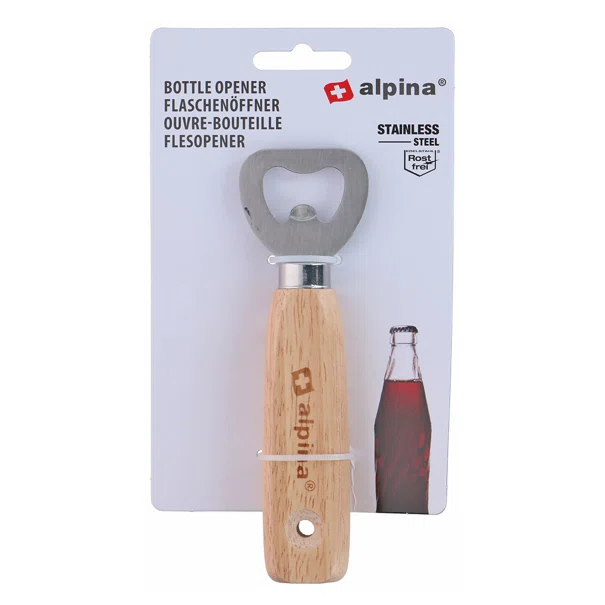 Ανοιχτήρι Για Μπουκάλια 14εκ. Alpina 871125206788