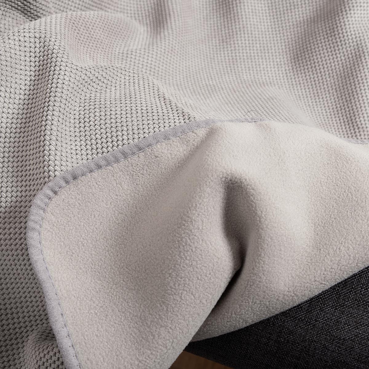 Ριχτάρι Καναπέ Τετραθέσιου (180X350) Silk Fashion 1715 Grey Λευκά Είδη Σαλονιού Ριχτάρια Χειμερινά Spitishop