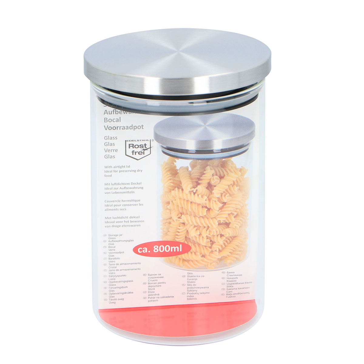 Δοχείο Αποθήκευσης 800ml (Φ10x15) Alpina 871125212780
