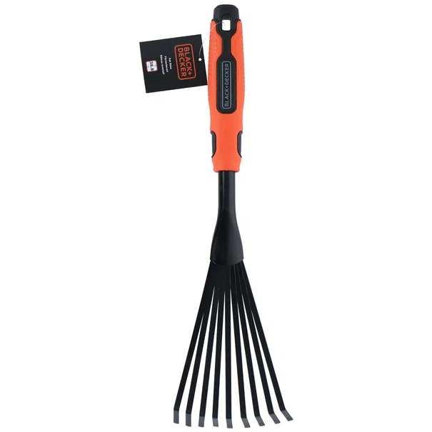 Τσουγκράνα Χώματος Χειρός 40εκ. Black+Decker 871125223459