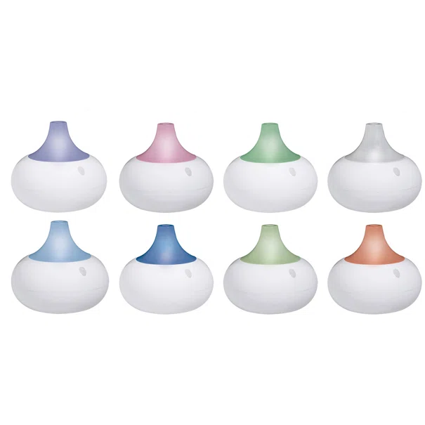 Συσκευή Αρωματοθεραπείας Με Φωτισμό RGB 140ml Grundig 871125212133