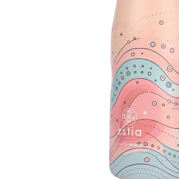 Μπουκάλι Θερμός 500ml Estia Save The Aegean Whimsy Wonders 01-22273