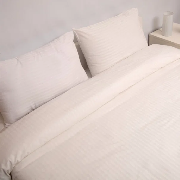 Πάπλωμα Μονό (160x240) Viopros Satin Stripe 850